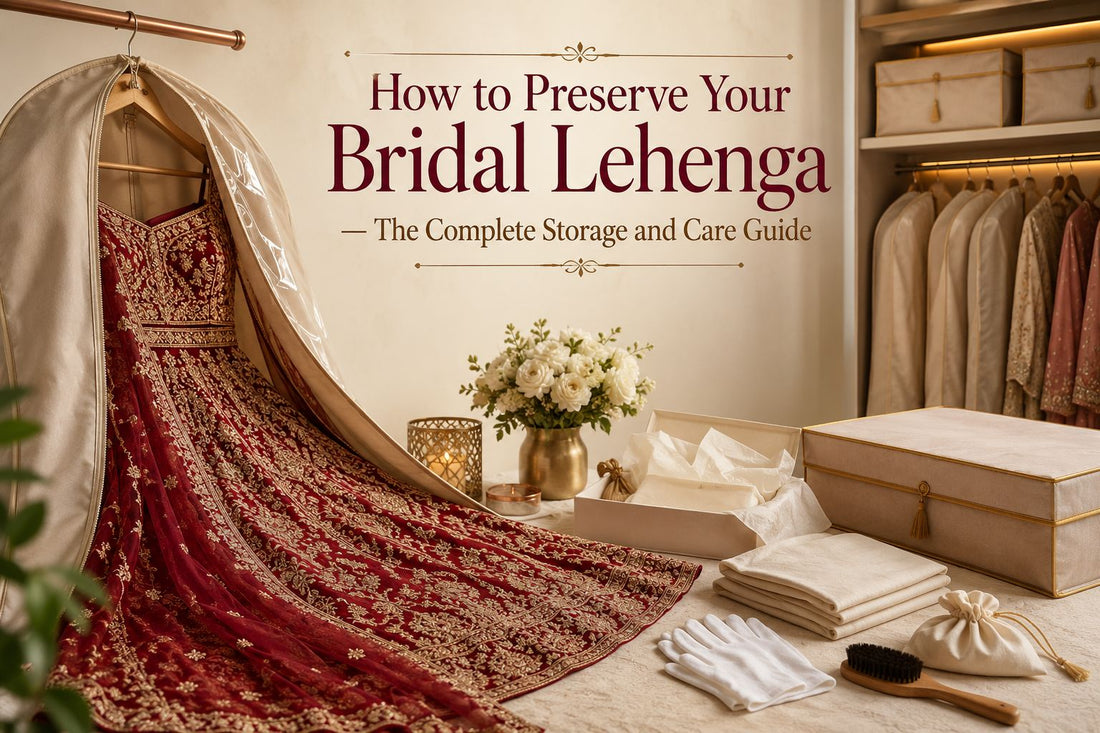  Bridal Lehenga