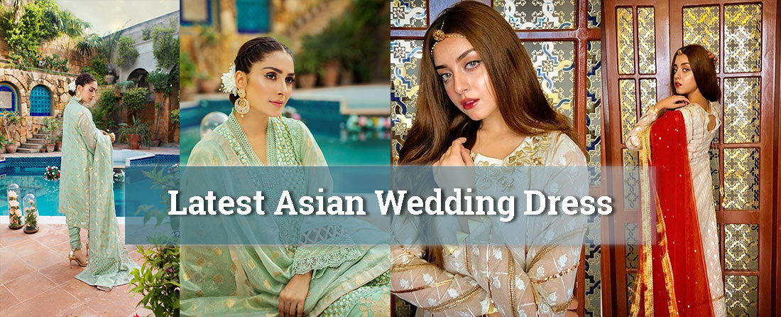 Latest Asian Wedding Dress | Bridal Dresses Available at RJ Pret