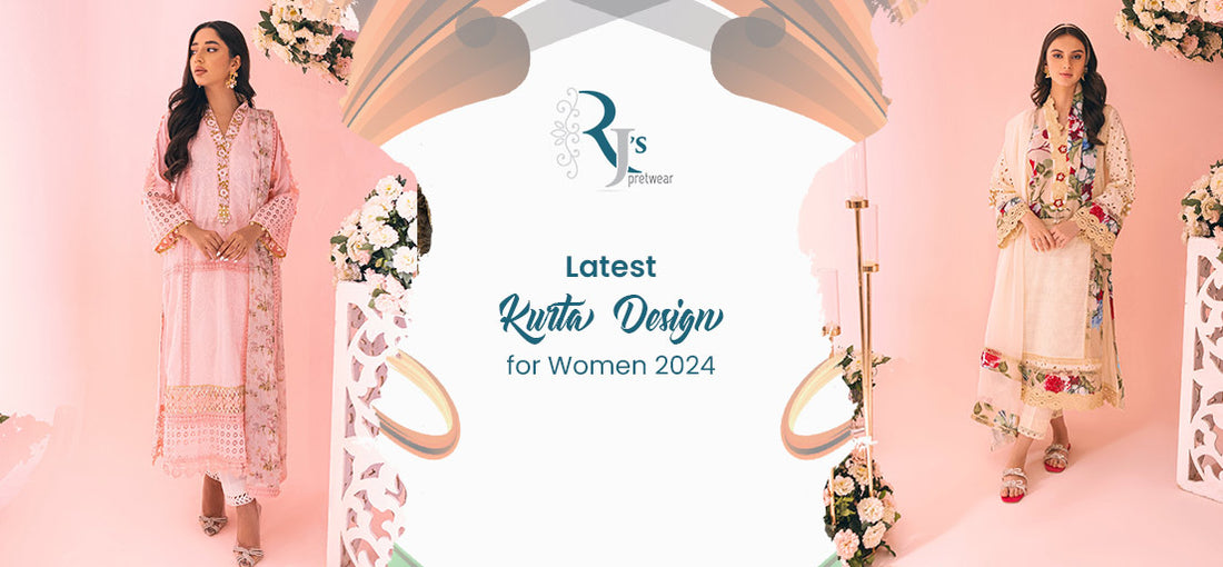 Latest Kurta Design for Women 2024