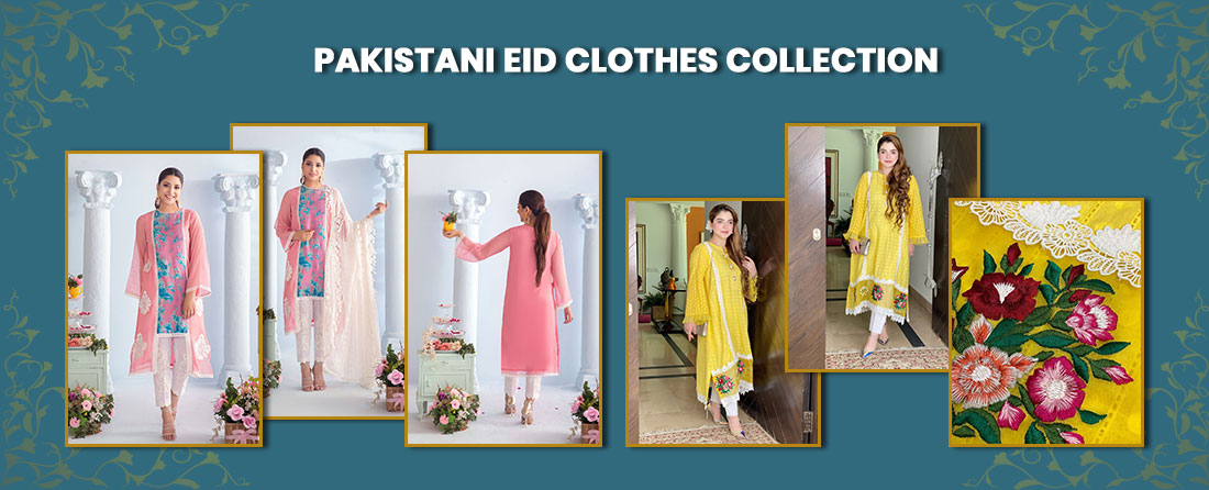 Pakistani Eid Clothes Collection | Eid Dresses Online Shopping in Pakistan