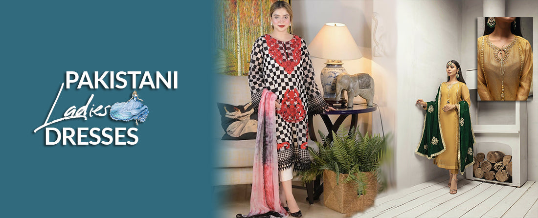 Buy Pakistani Ladies Dresses &amp; Traditional Clothing Online at RJs Pret