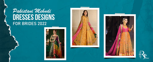 Pakistani Mehndi Dresses