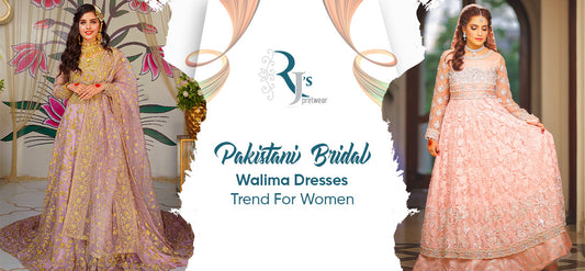 Glorious Pakistani Bridal Walima Dresses