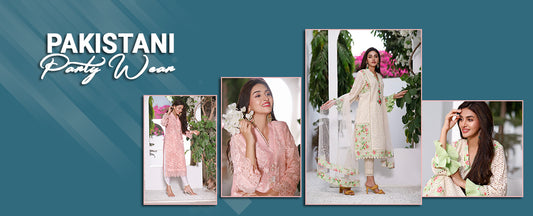 Pakistani Party Wear | Pakistani Party Wear Dresses Online Shopping