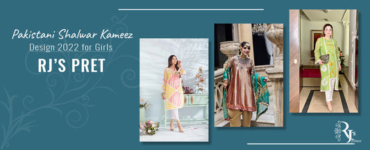 Pakistani Shalwar Kameez design - Rjs Pret