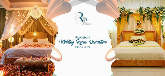 Pakistani Wedding Room Decoration Ideas