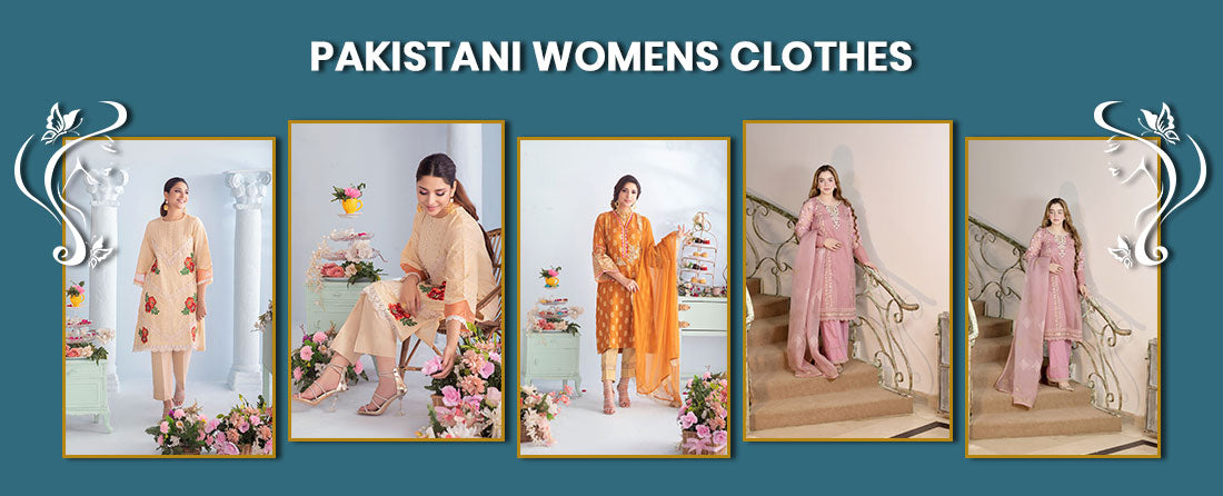 Pakistani Womens Clothes | Ready-made Pakistani Clothes Online Pakistan