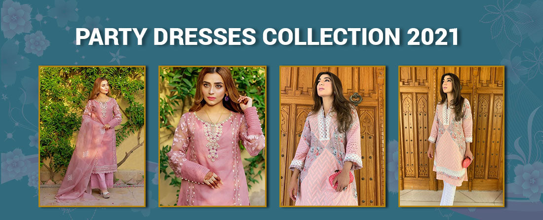 Party Dresses Collection 2021 | Party Wear Dresses for Women Online