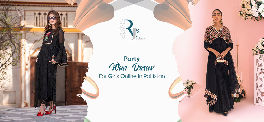 Party Wear Dresses For Girls Online In Pakistan