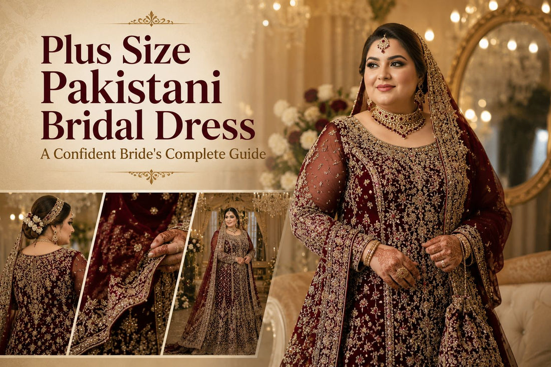 Pakistani Bridal Dress