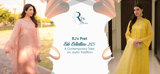 RJ's Pret Eid Collection 2025