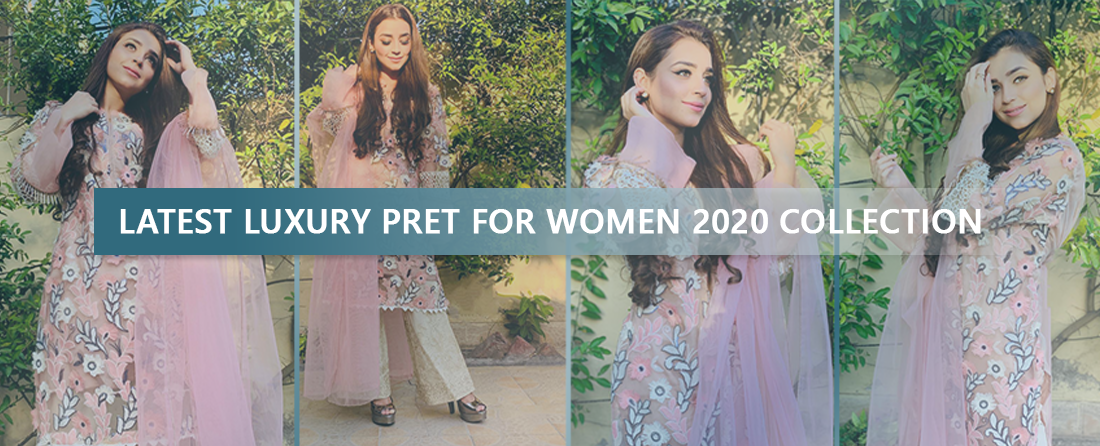 Shop Luxury pret for women collection from RJ pret