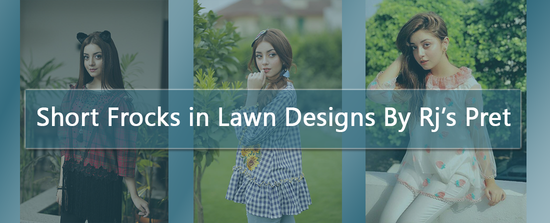 Short frocks in lawn designs for 2020