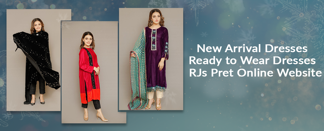Stylish New Arrival Dresses | Latest Winter Collection Dresses