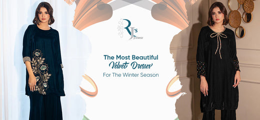 The Most Beautiful Velvet Dresses For The Winter Season