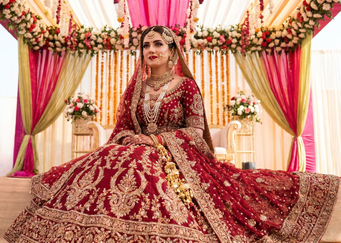 The Ultimate Guide to Choosing Your Baraat Dress for Bride