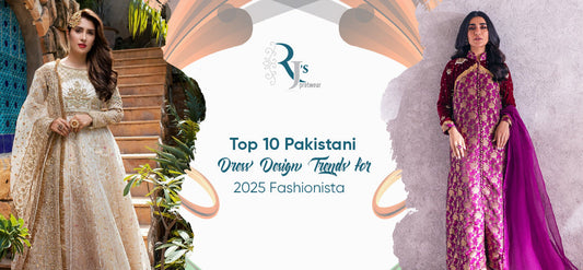 Pakistani Dress Design Trends 