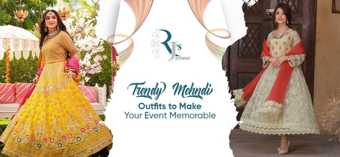 Trendy Mehndi Outfits to Make Your Event Memorable