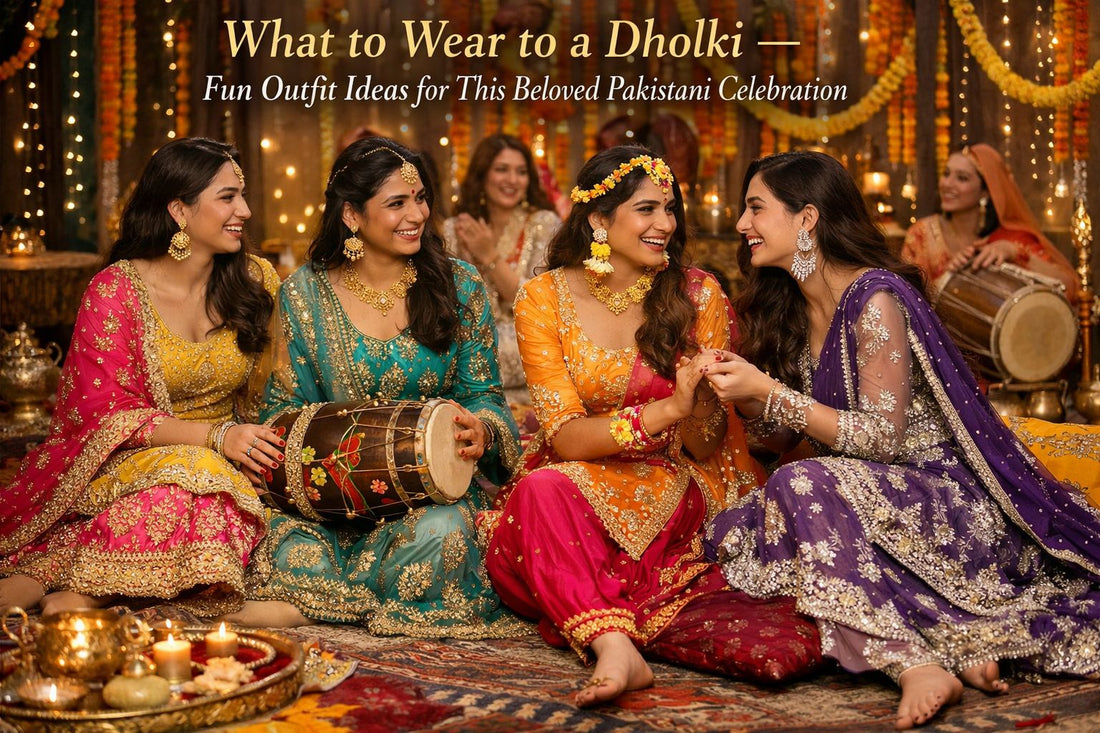 What to Wear to a Dholki