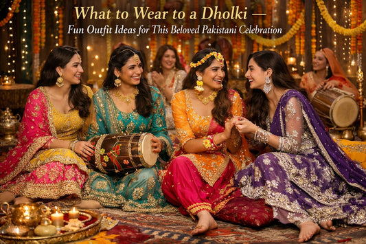 What to Wear to a Dholki