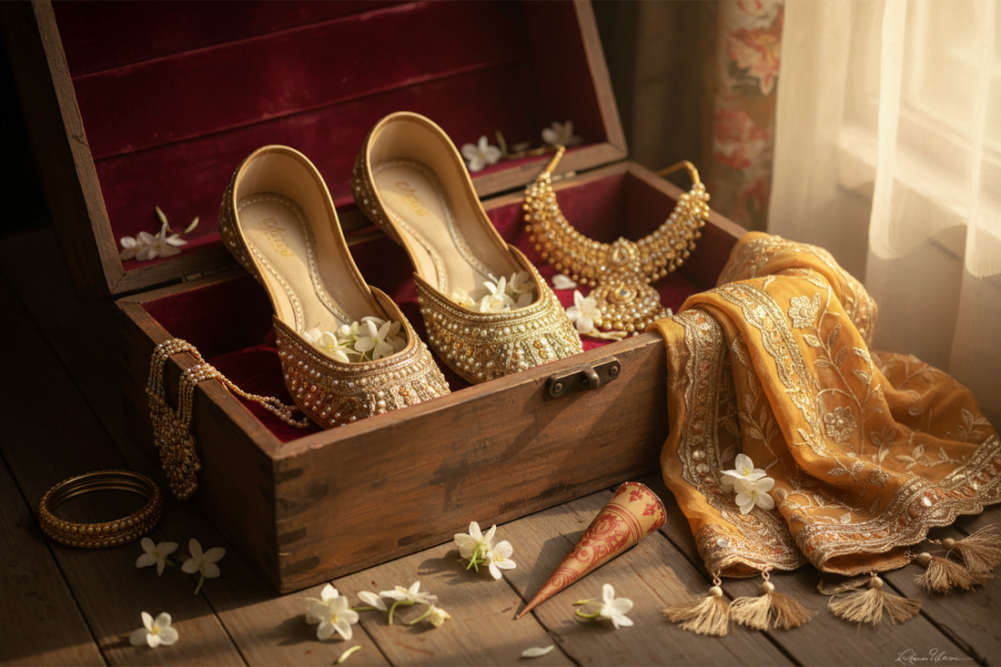 Bridal Khussa and Jutti 