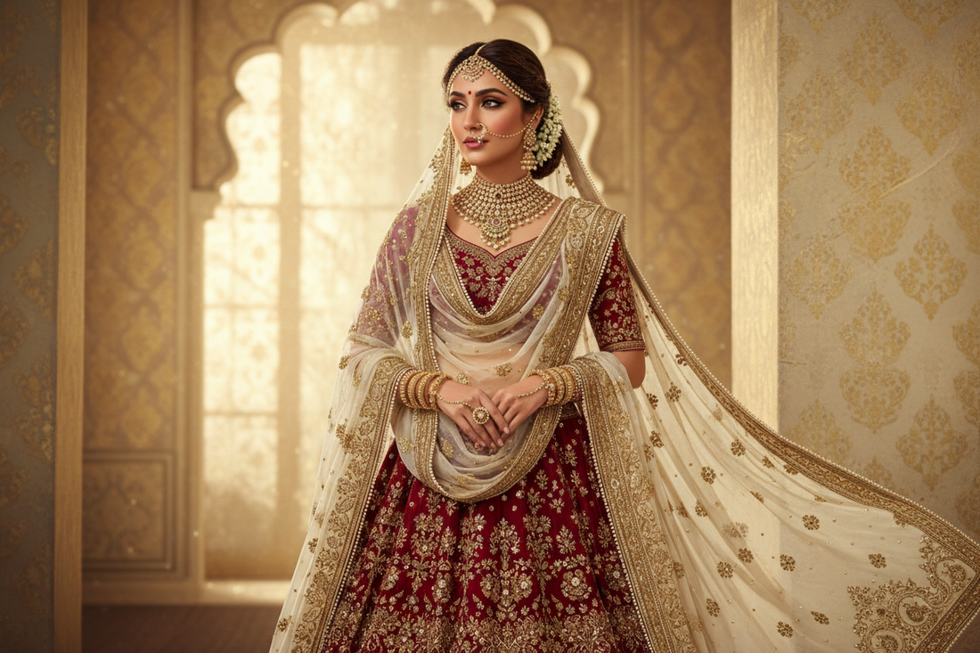 Dupatta Draping Styles