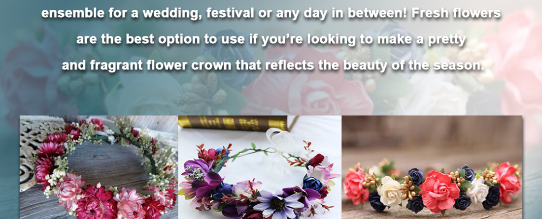 Factors Affect the Longevity of Fresh Flower Crown