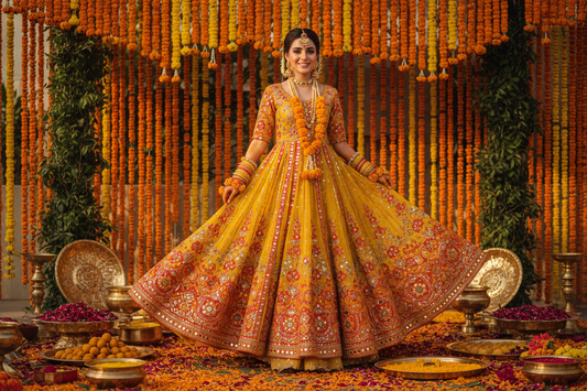 Mayun and Haldi Dress Ideas
