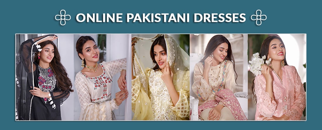 Online Pakistani Dresses| Ready-made Pakistani Dress Online Pakistan