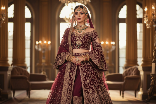 Pakistani Bridal Fashion Trends 2026