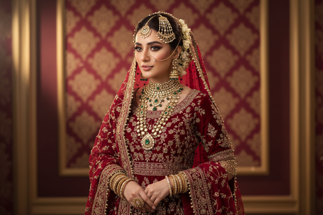 Pakistani Bridal Hairstyles