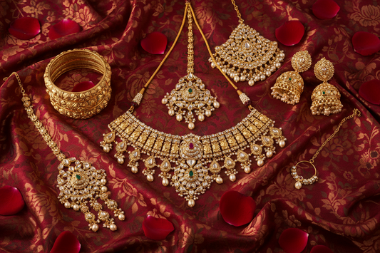 Pakistani Bridal Jewellery