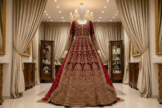 Pakistani Bridal Dress 