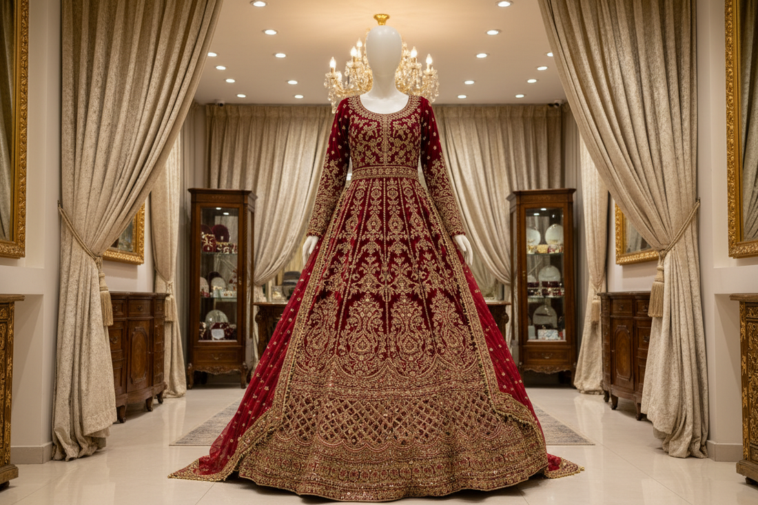 How Much Does a Pakistani Bridal Dress Really Cost
