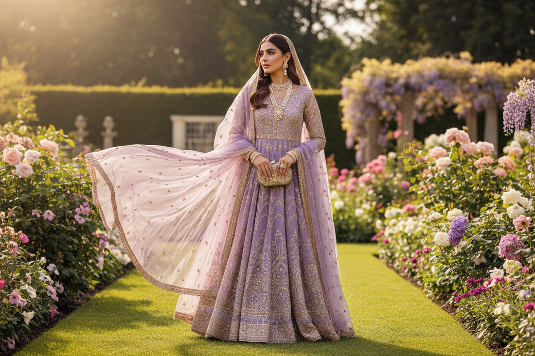 Summer Pakistani Wedding Guest Outfits 