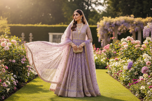 Summer Pakistani Wedding Guest Outfits 