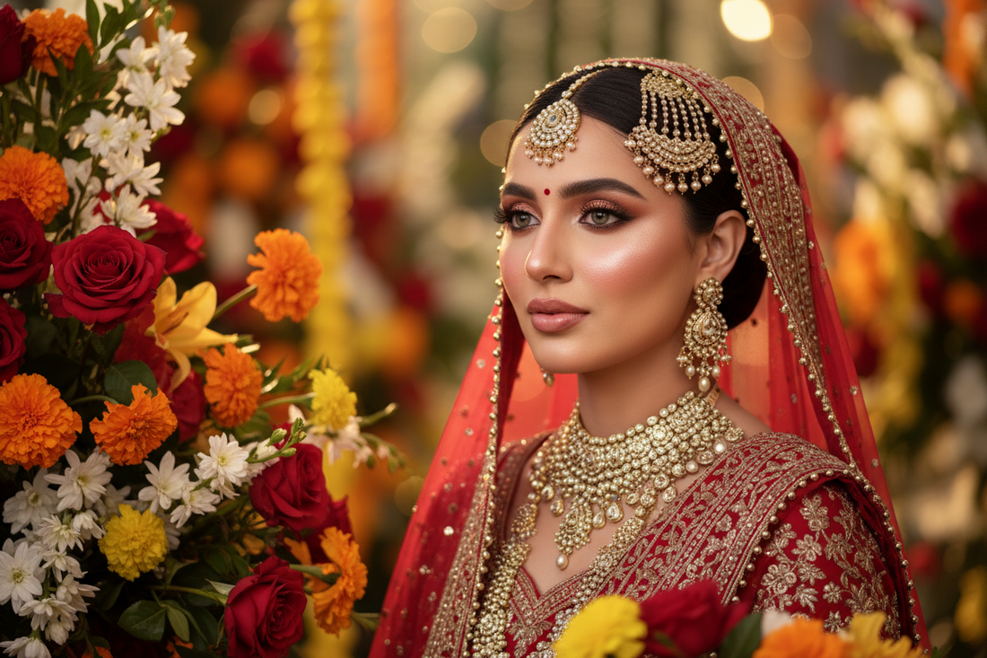Pakistani Bridal Makeup Trends