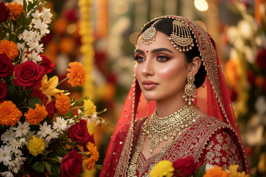 Pakistani Bridal Makeup Trends