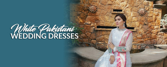 White Pakistani Wedding Dresses | Pakistani Bridal Wear Online 2021