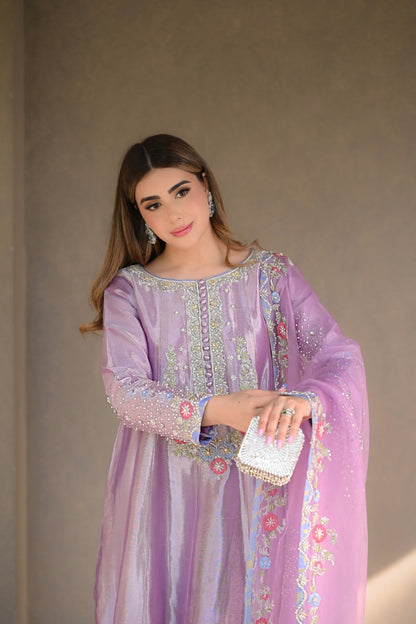 LAVENDER GLOW| GLEE| RJS PRET