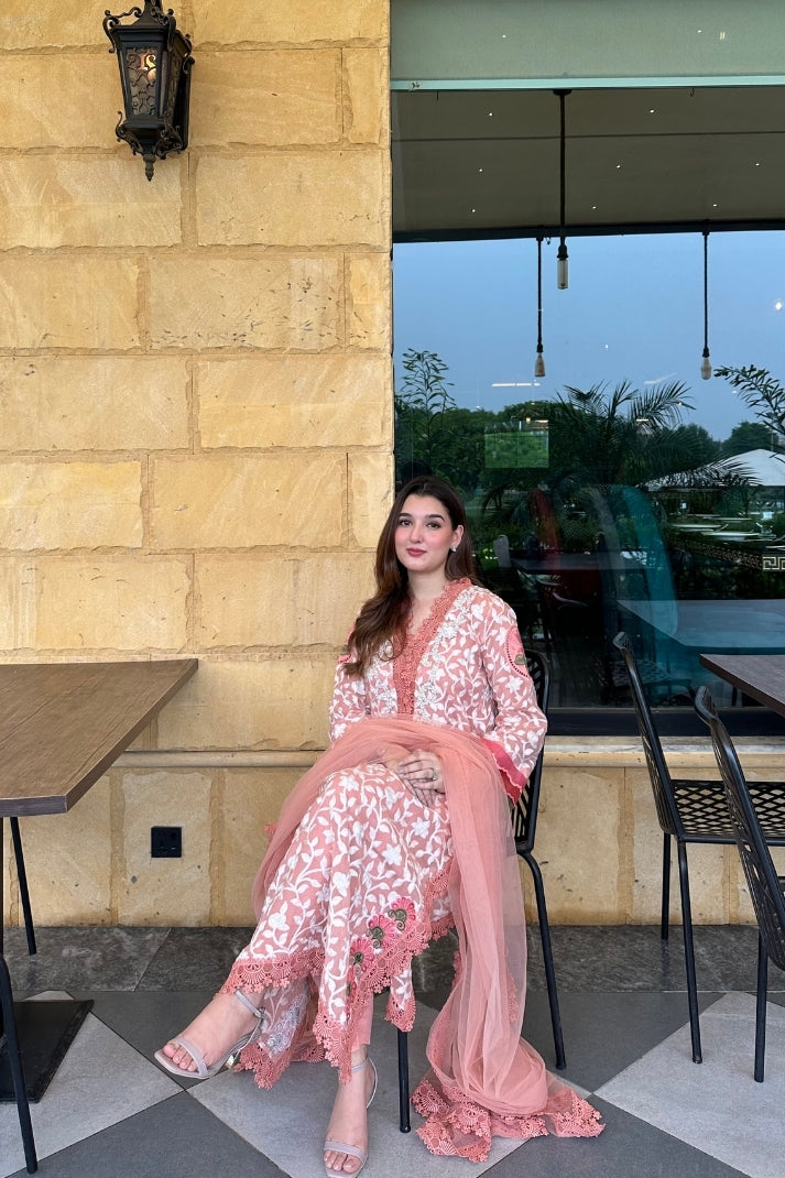 PEACH FUZZ | TWILIGHT SOIREE | RJS PRET