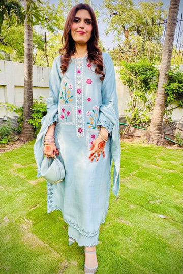 Cyan Charm | Summer Flex |RJ'S PRET