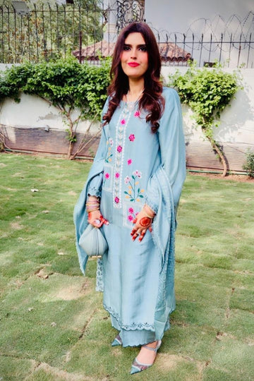 Cyan Charm | Summer Flex |RJ'S PRET