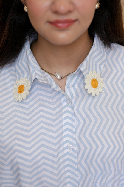 BLUE BLOSSOM |KNOTTY & NICE| RJ’S PRET