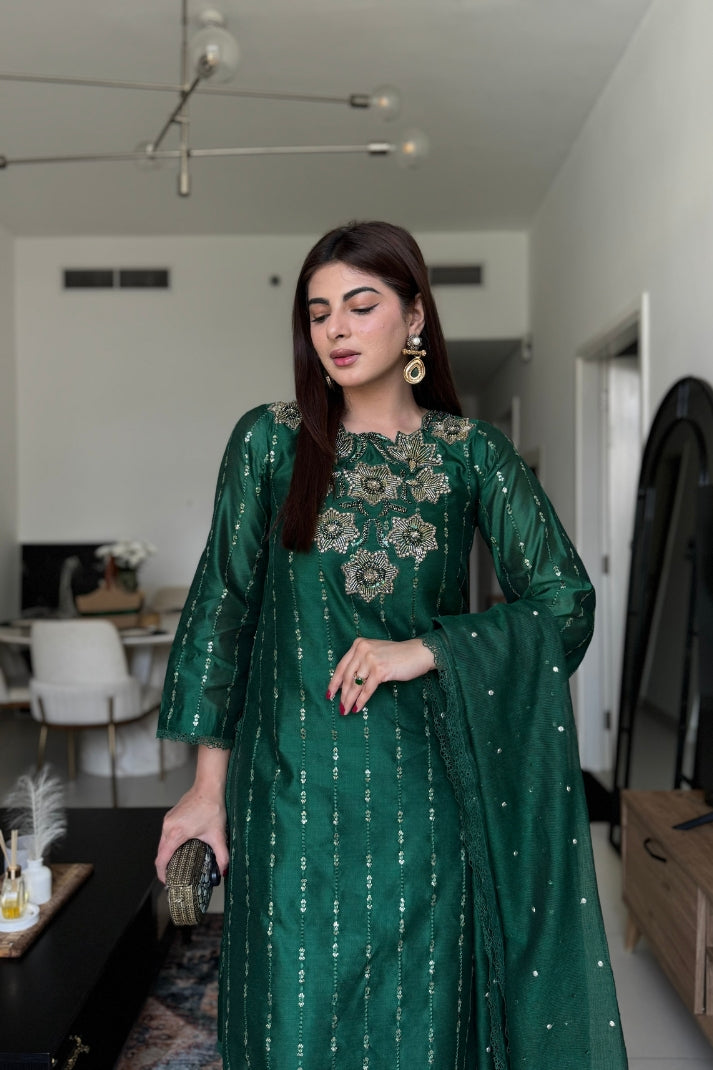 FOREST GREEN| FESTAL-2 | RJ’S PRET