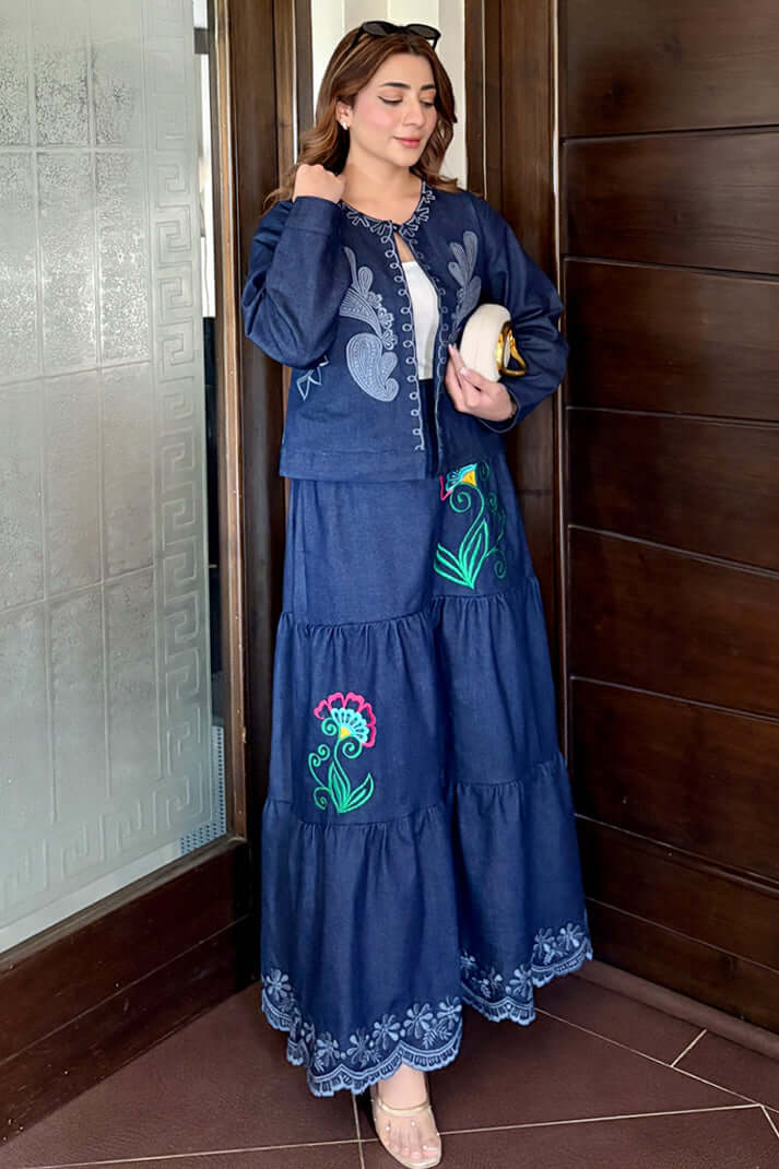 Blue Valentine Denim Dress | RJ’s Pret