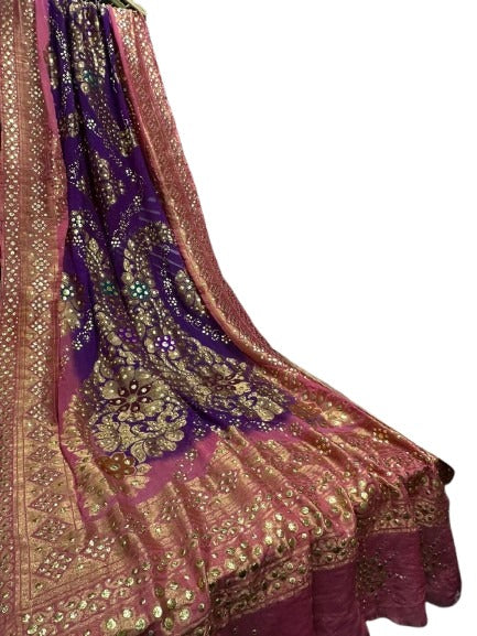 Rebecca- mukesh banarsi chiffon dupatta