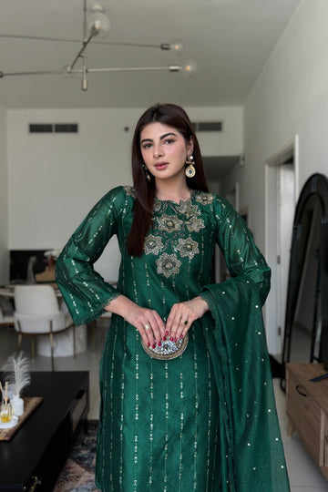 FOREST GREEN| FESTAL-2 | RJ’S PRET