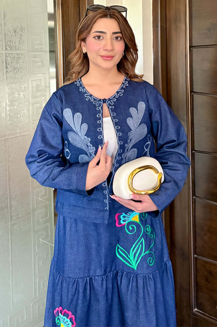 Blue Valentine Denim Dress | RJ’s Pret