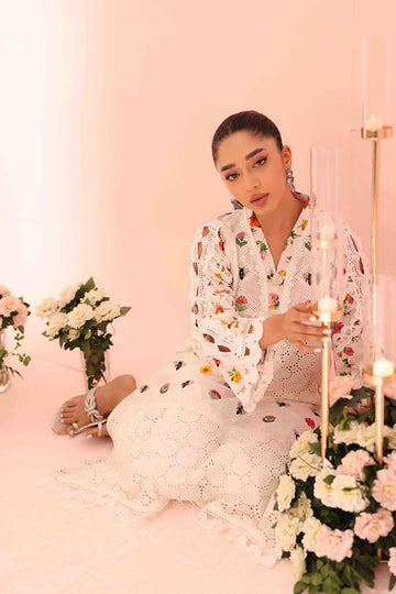 Honey Bee Inaaya Embroidered Lawn Suit | RJ’S PRET